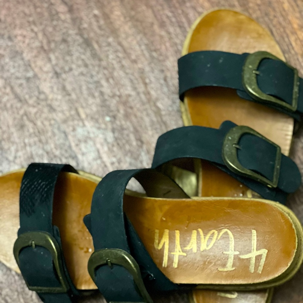 Blowfish slide/sandal